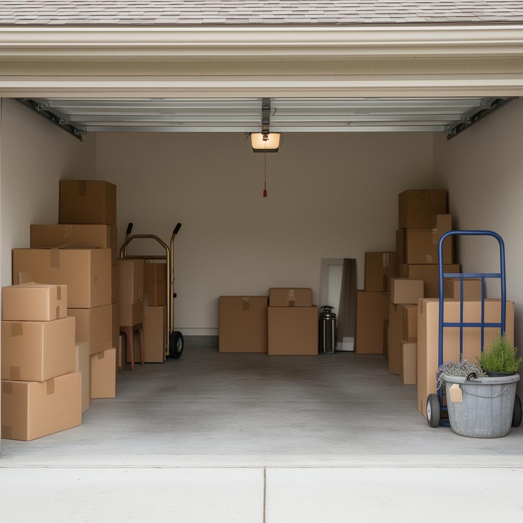 Garage purge — Leduc
