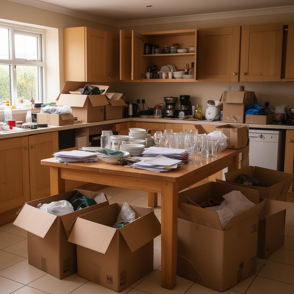 Estate clear-out — Edmonton