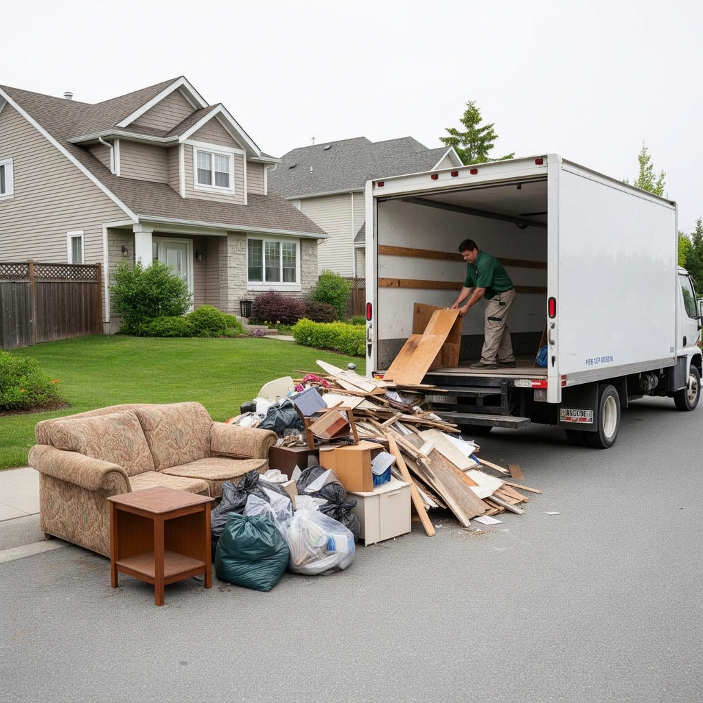 Residential Junk Removal