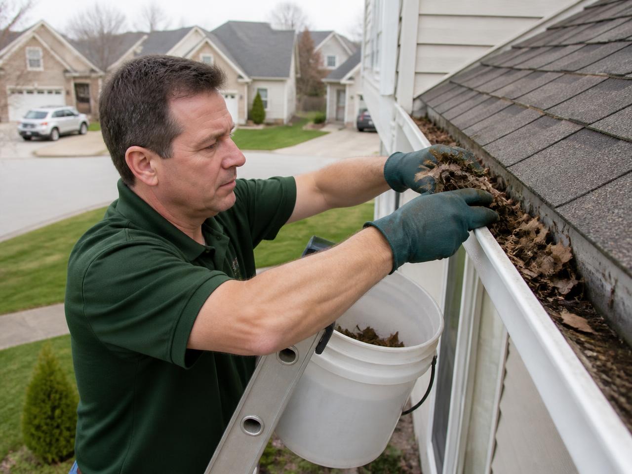 Eavestrough Cleaning