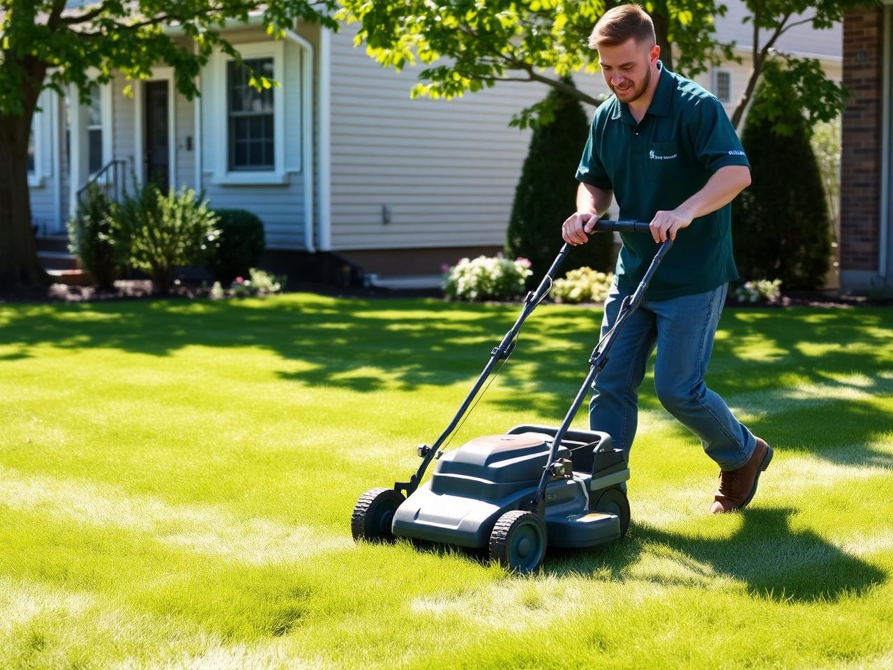 Grass Cutting & Lawn Maintenance