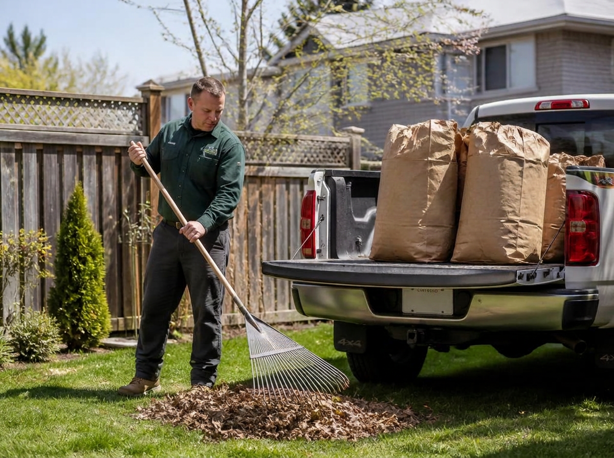 Yard Work & Seasonal Cleanups